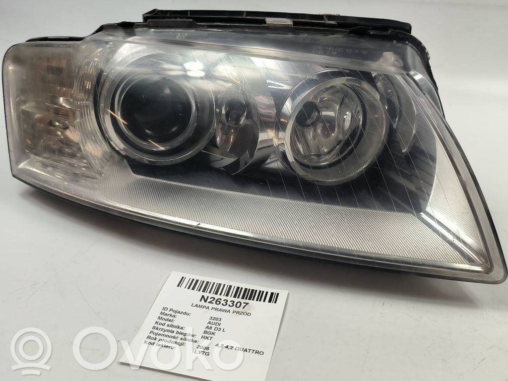 Headlight/headlamp   4E0941030BT