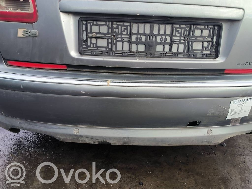 Rear bumper