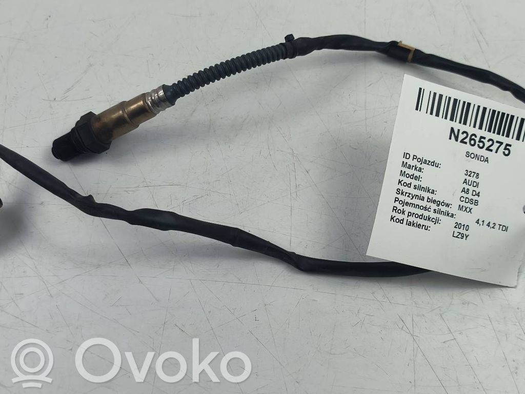 Audi A8 S8 D4 4H Sonda lambda 
