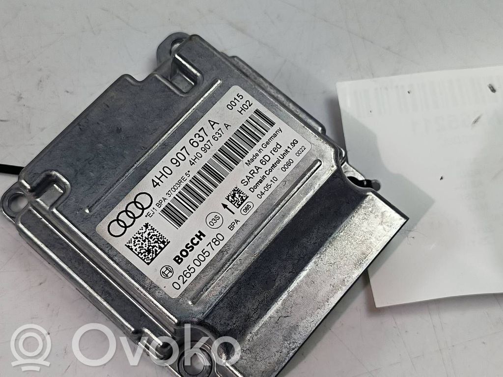 Audi A8 S8 D4 4H ESP (stability system) control unit 