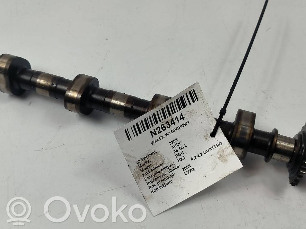 Audi A8 S8 D3 4E Ax cu came 