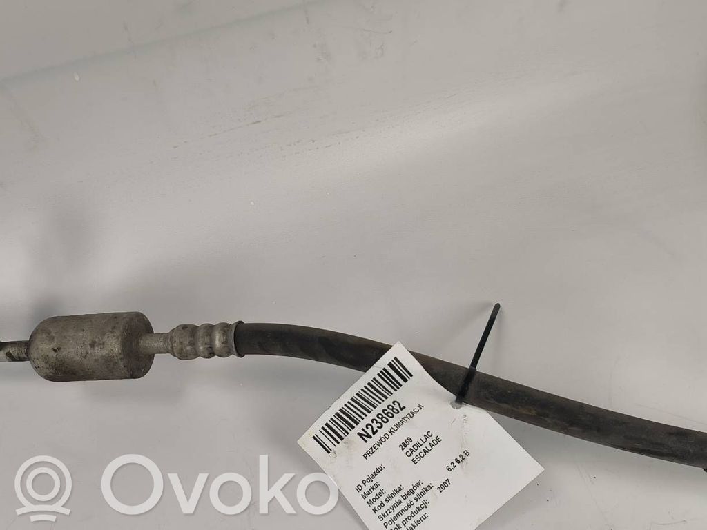 Ilmastointilaitteen putki (A/C)