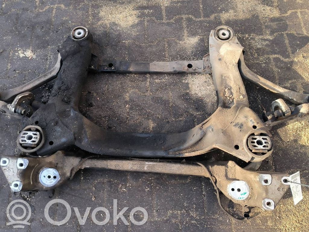 Front axle beam