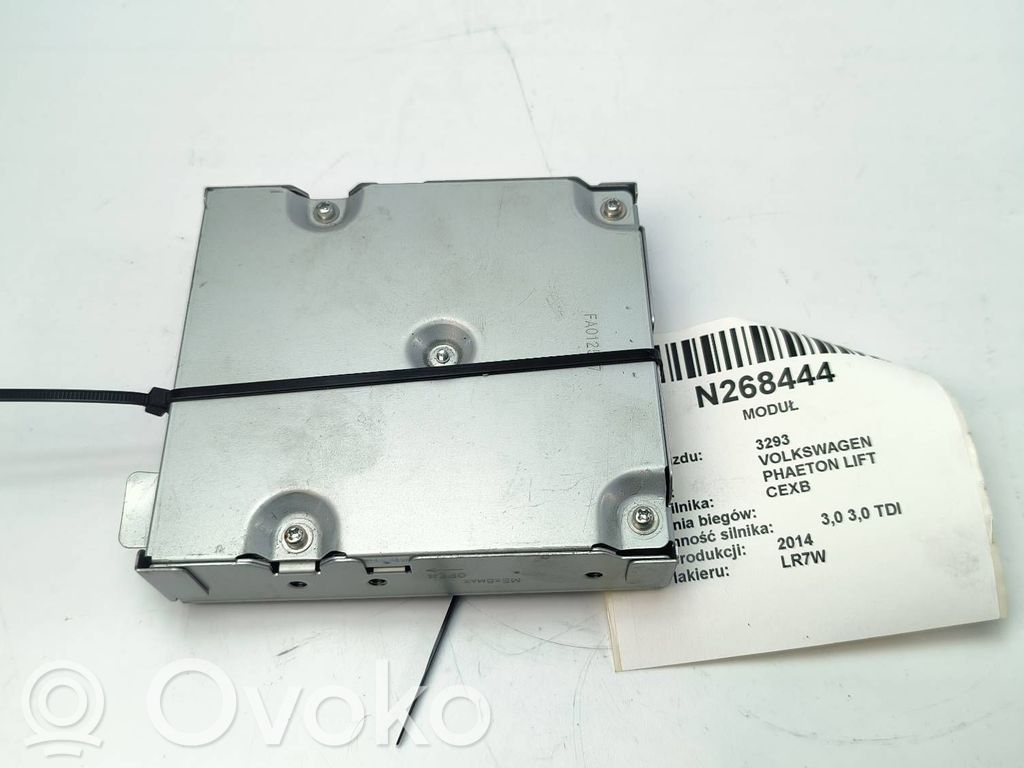 Volkswagen Phaeton Other control units/modules 