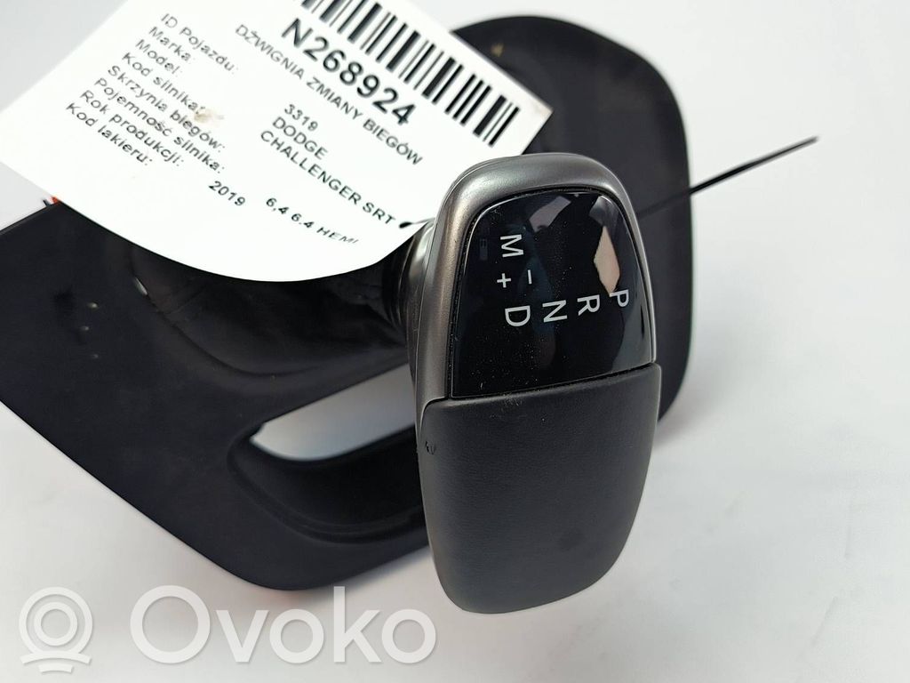 Dodge Challenger Selector caja de cambios 
