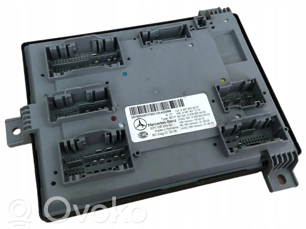 Mercedes-Benz EQS V297 Alte unități/module de control 