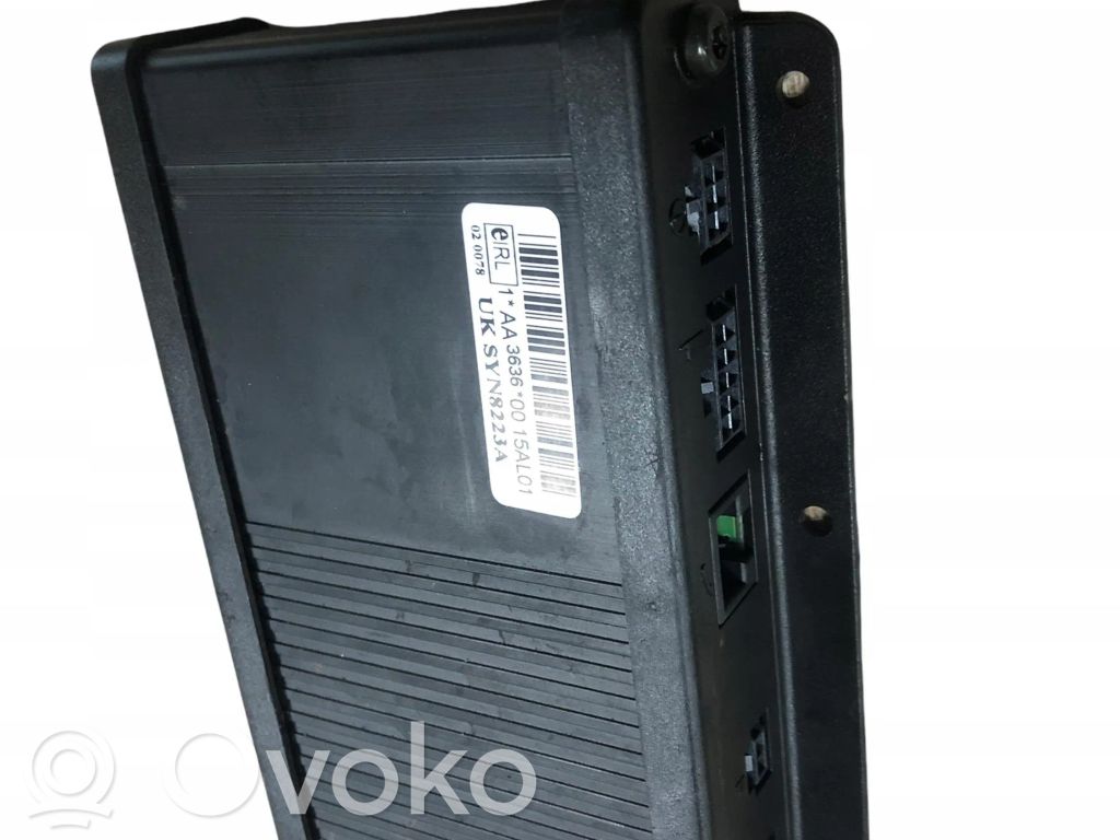 Unidad de control/módulo ECU del motor   SYN8223A