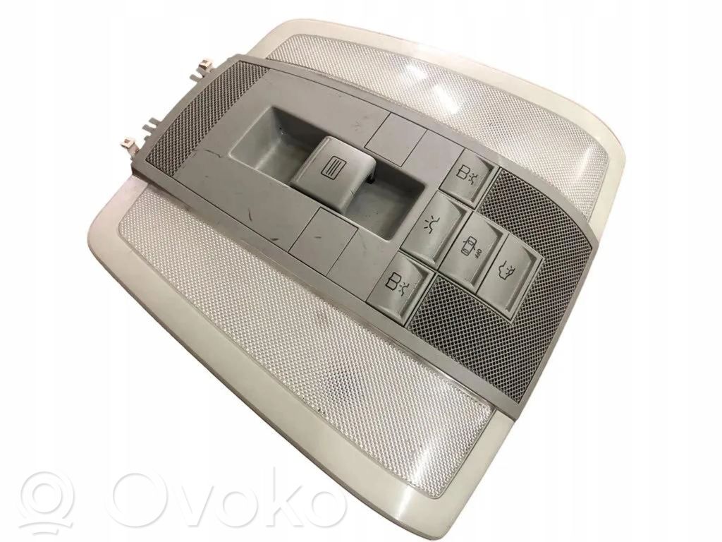 Mercedes-Benz E W212 Ramă consolă lumini plafon 