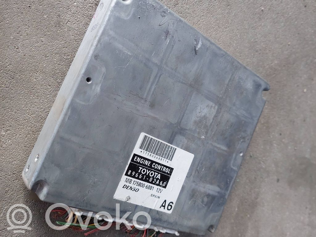 Engine control unit/module   8966102A60,17580068811,1758006881