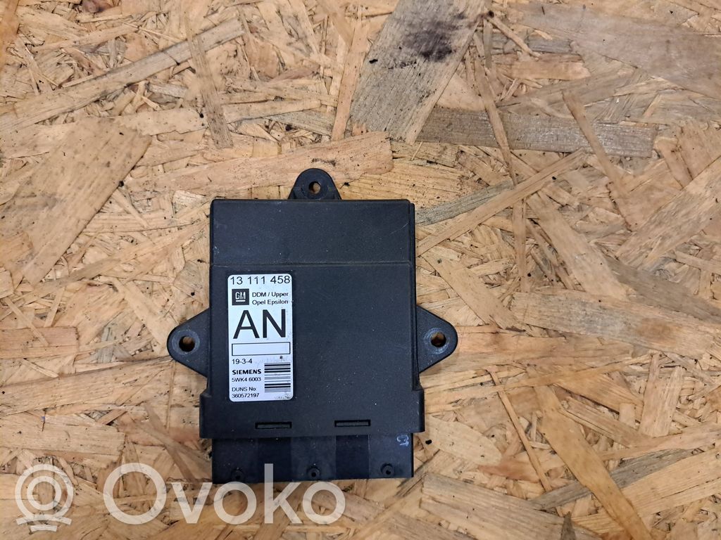 Opel Signum Unidad de control/módulo de la puerta 