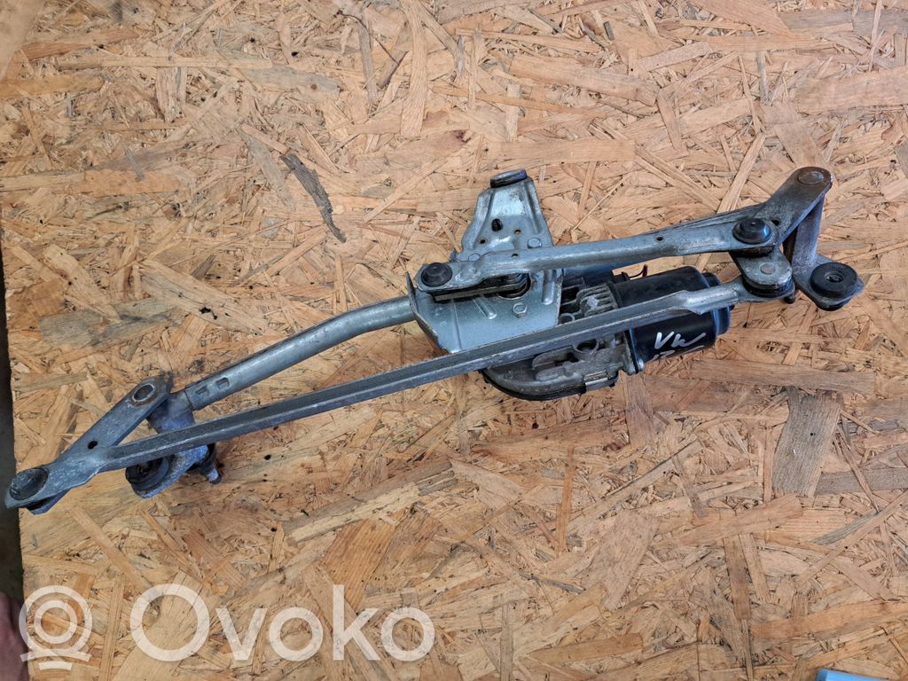 Volkswagen PASSAT B6 Mechanizm i silniczek wycieraczek szyby przedniej / czołowej 