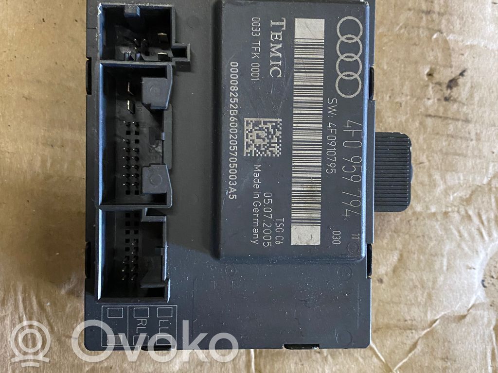 Door control unit/module   4F0959794,4F0910795,0033TFK0001