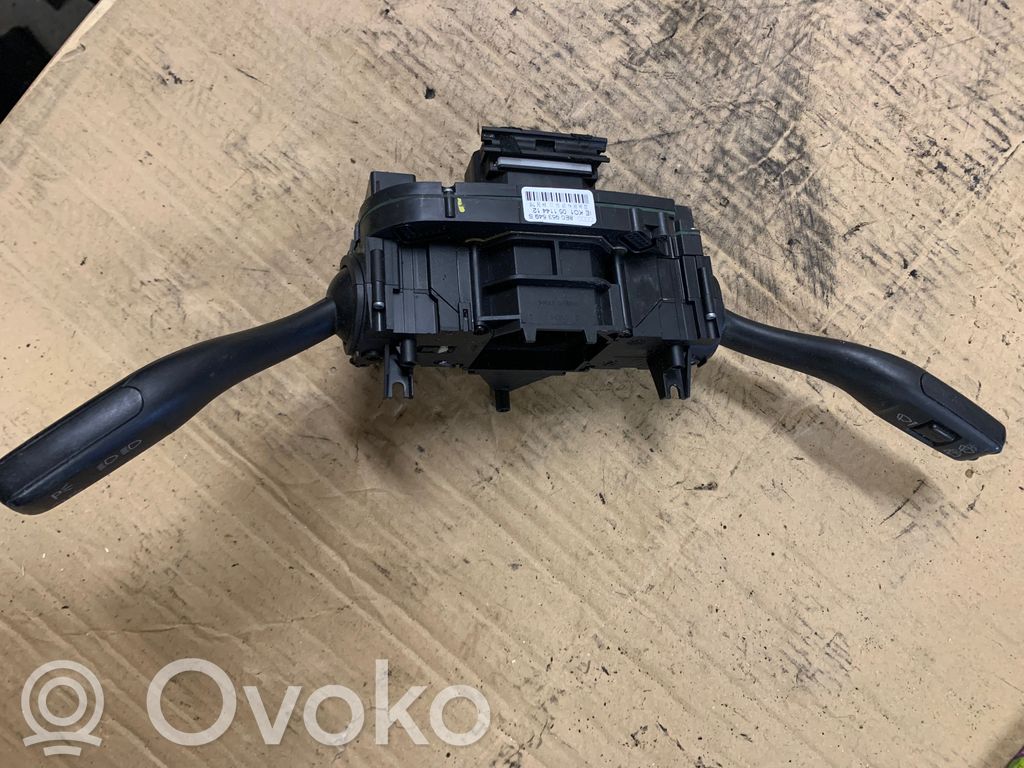 Audi A6 S6 C6 4F Manetka / Przełącznik kierunkowskazów wycieraczek 