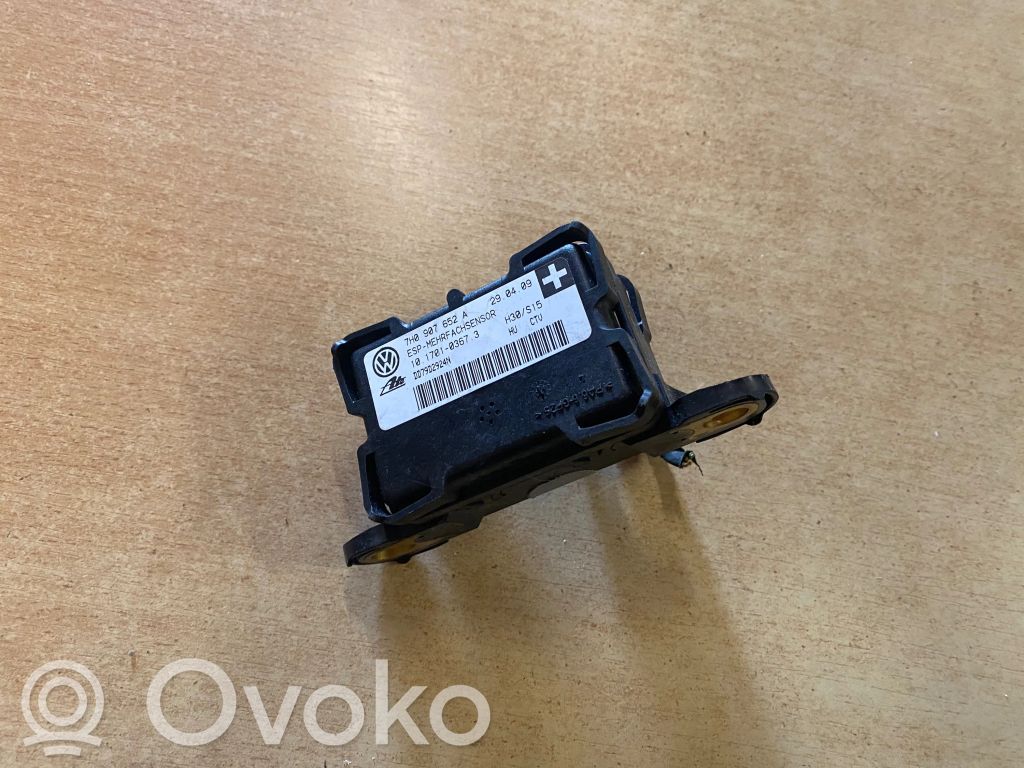 Volkswagen Touran I Sensor ESP de aceleración de frecuencia del intermitente 