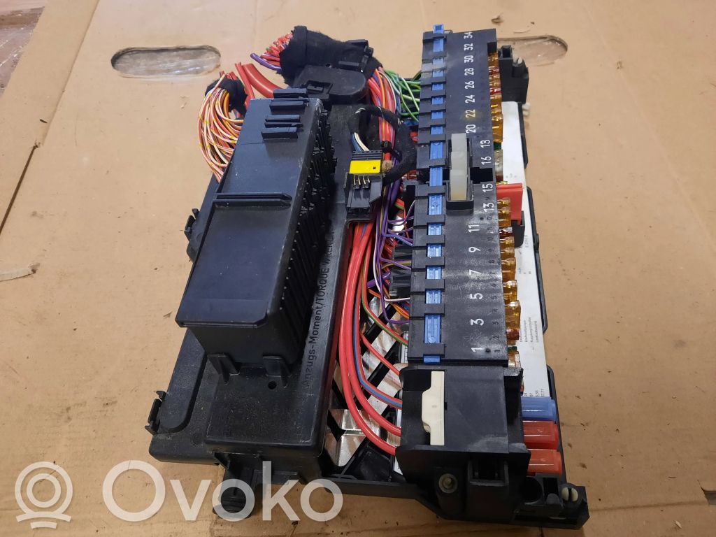 BMW X3 E83 Fuse box set 