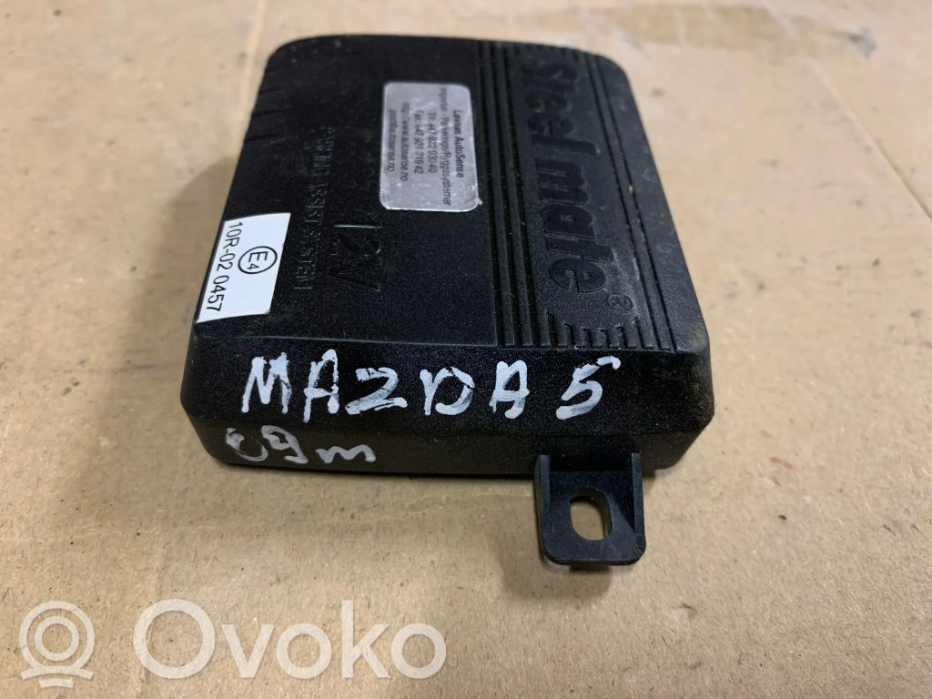 Mazda 5 Wiązka przewodów czujnika parkowania PDC 