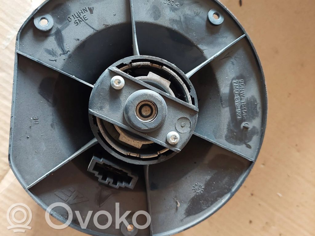 Volkswagen Sharan Lämmittimen puhallin 