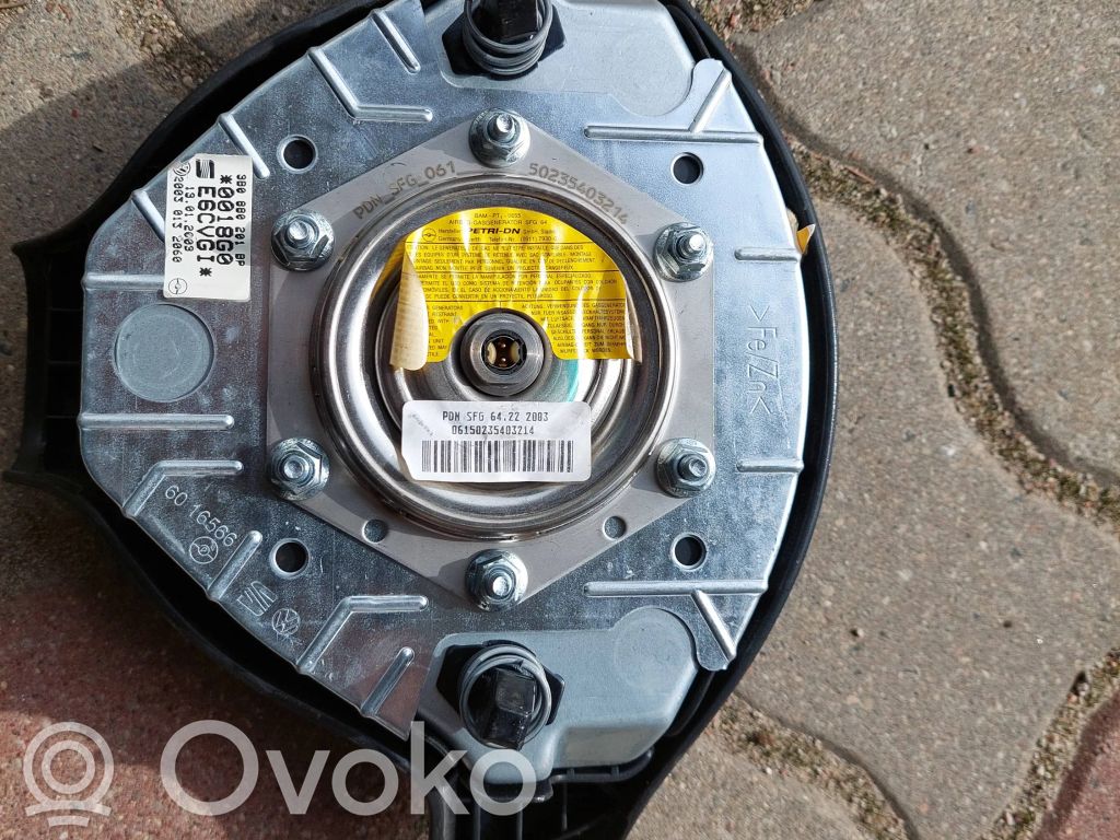 Volkswagen PASSAT B5 Poduszka powietrzna Airbag kierownicy 