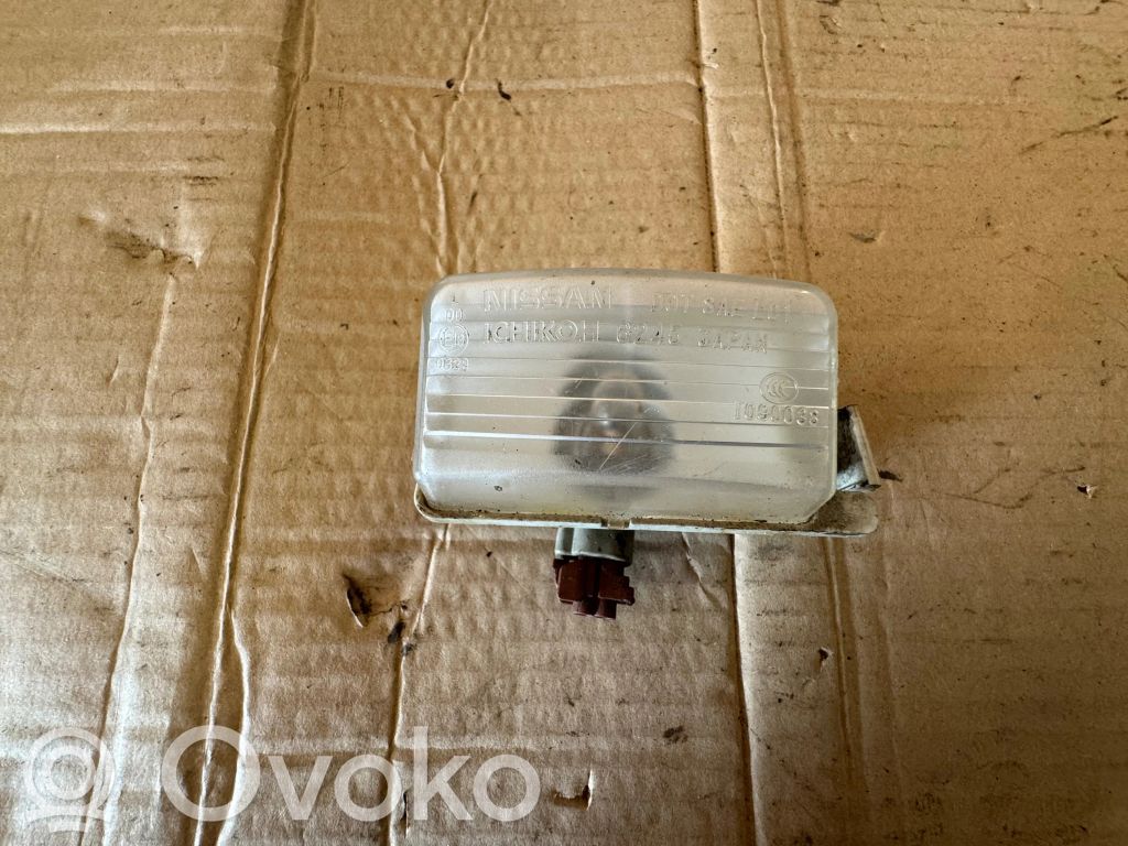 Nissan Cube Z12 Kennzeichenbeleuchtung 