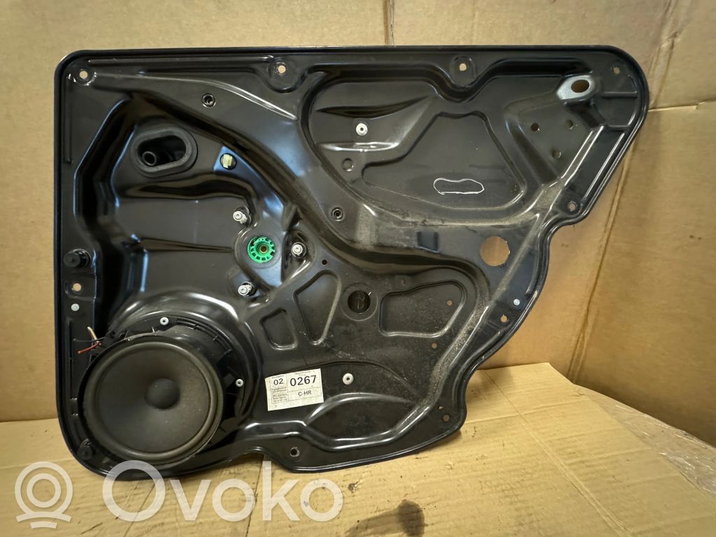 Volkswagen PASSAT B6 Elektryczny podnośnik szyby drzwi bocznych / przesuwnych 