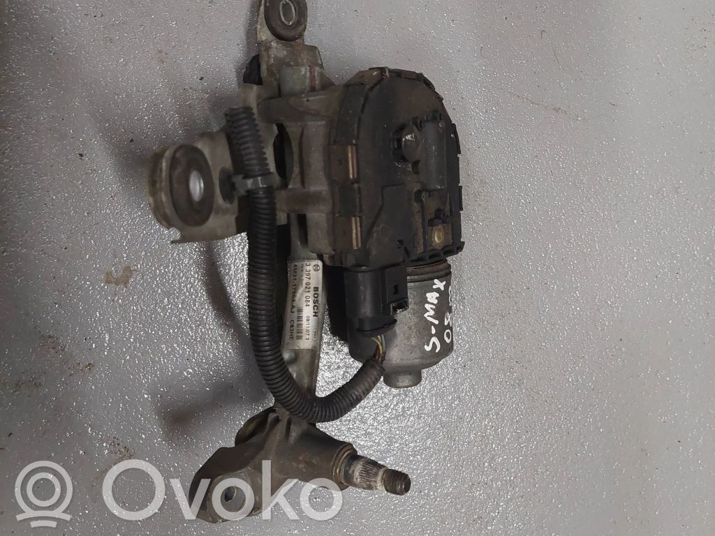 Ford S-MAX Mechanizm i silniczek wycieraczek szyby przedniej / czołowej 