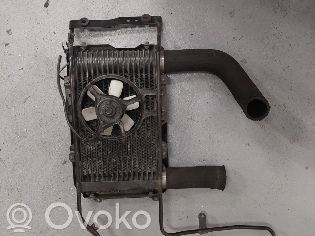 Mitsubishi L200 Chłodnica powietrza doładowującego / Intercooler 