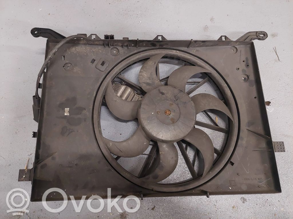 Volvo V70 Elektrolüfter 