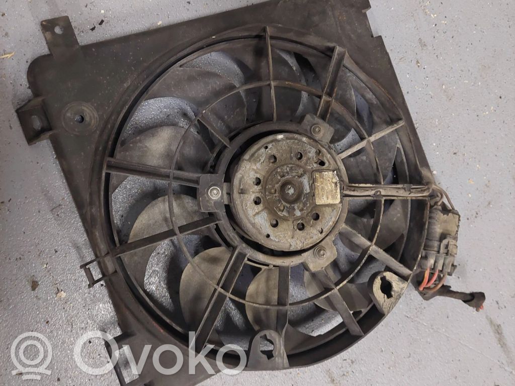 Opel Astra H Elektrolüfter 