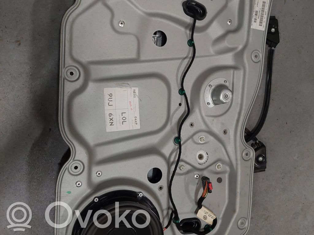 Volkswagen Touran I Mechanizm podnoszenia szyby przedniej bez silnika 