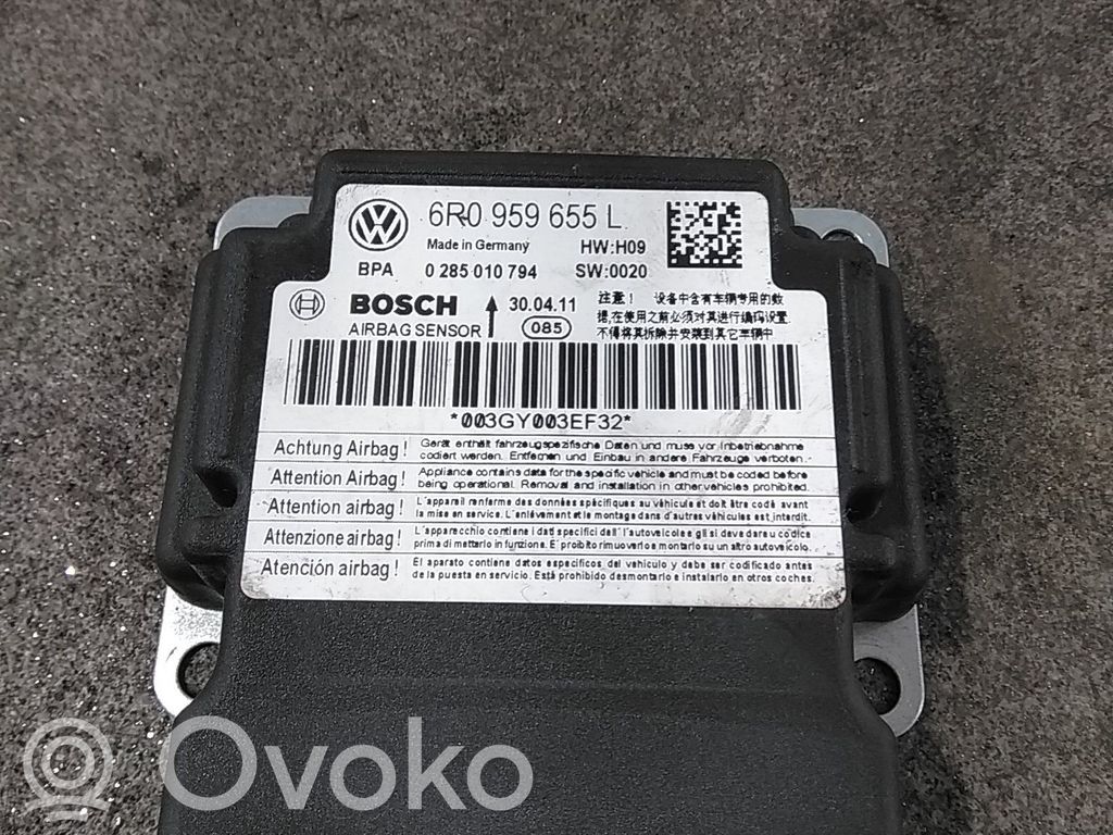 Sterownik / Moduł Airbag   6R0959655L,6R0959655L,6R0959655L022