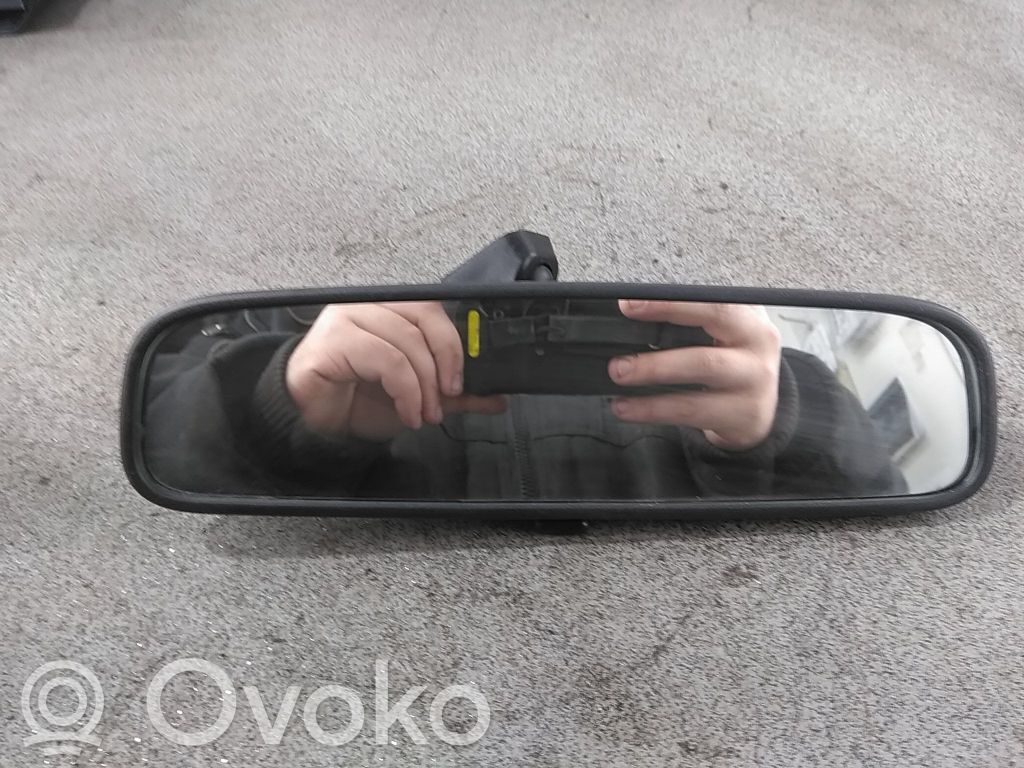 Rear view mirror (interior)