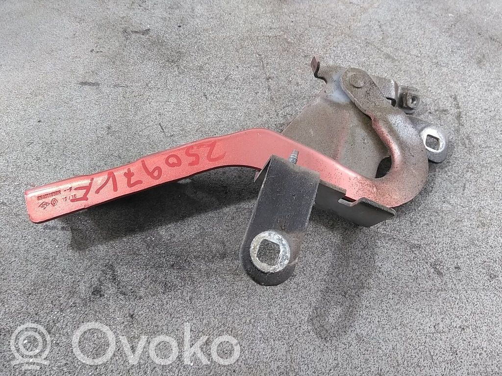 Renault Clio IV Engine bonnet/hood hinges 