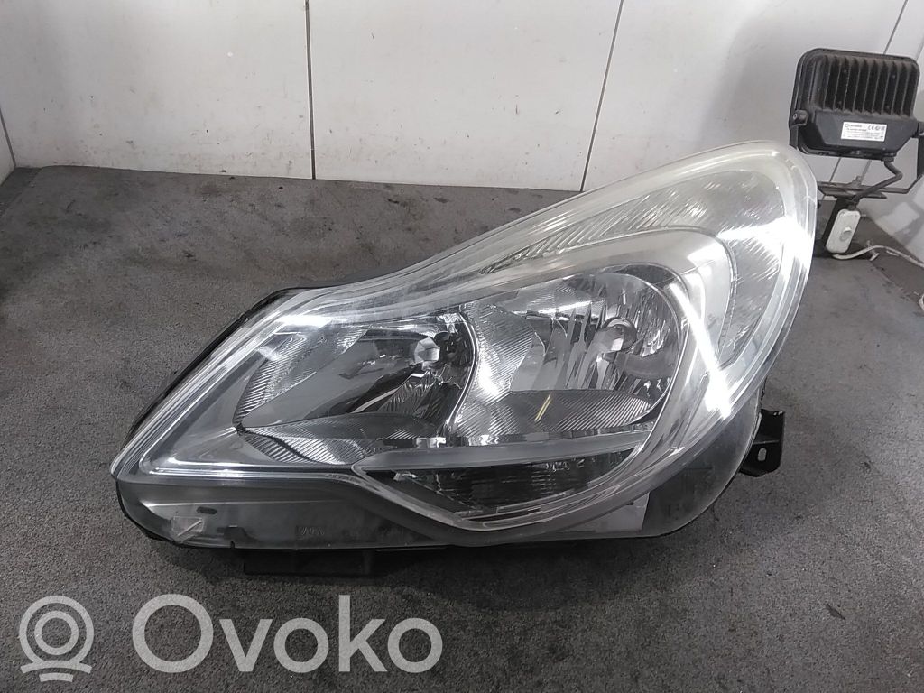 Opel Corsa D Headlight/headlamp 