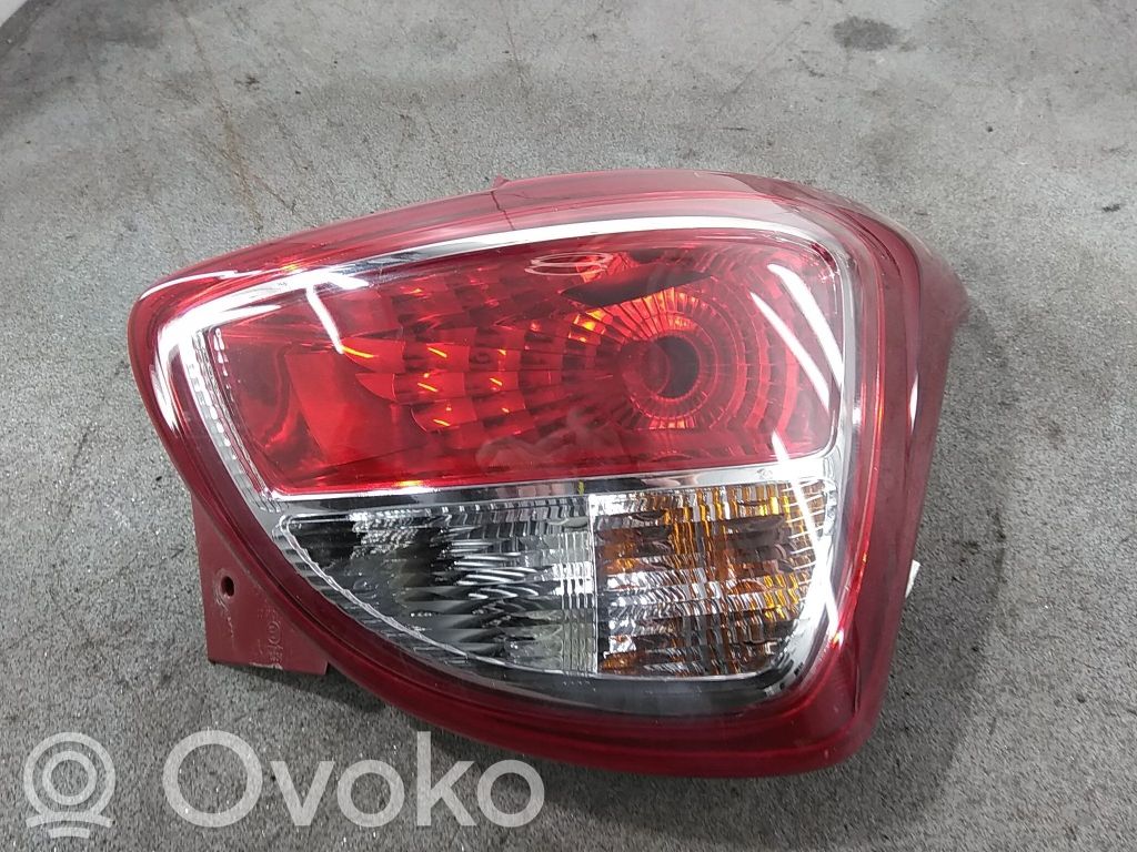 Hyundai i10 Takavalon polttimo 