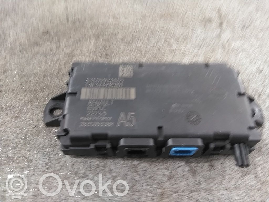 Renault Megane E-Tech Other control units/modules 