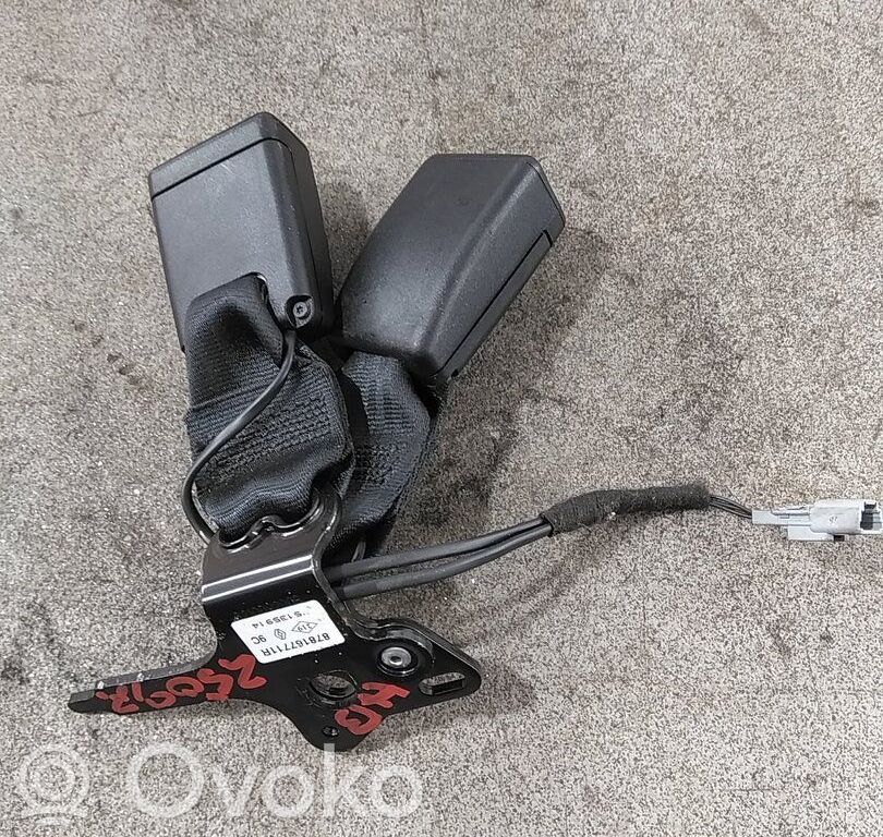 Renault Clio IV Hebilla del cinturón delantero 