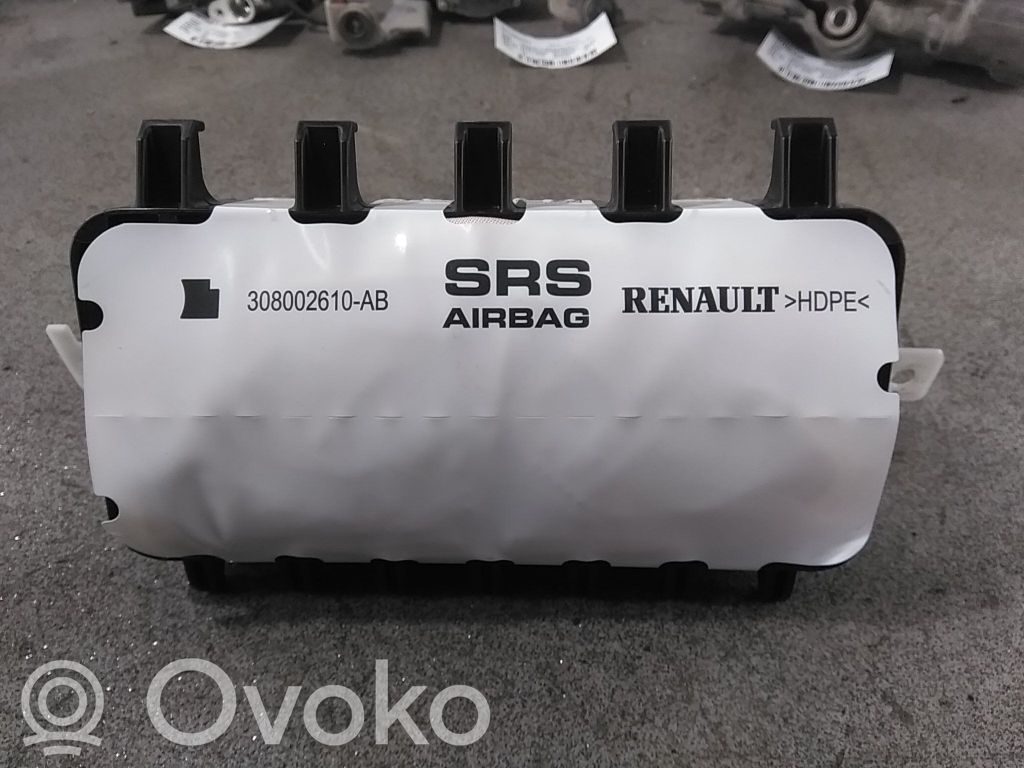 Renault Megane E-Tech Надувная подушка для пассажира 