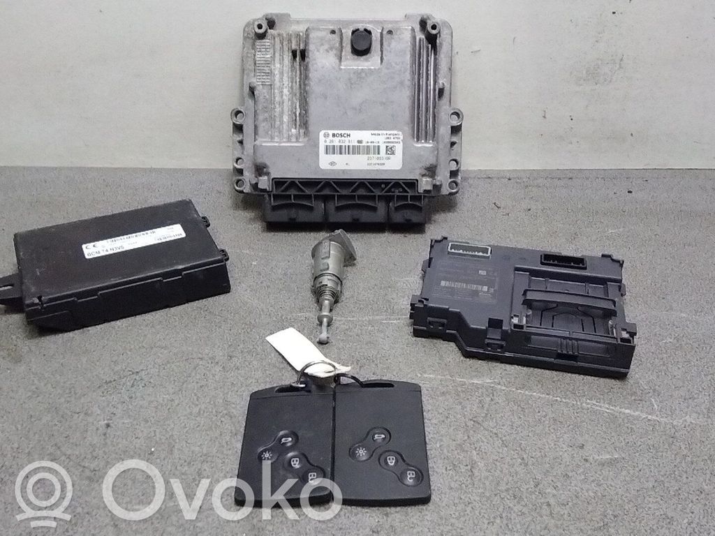 Lock set