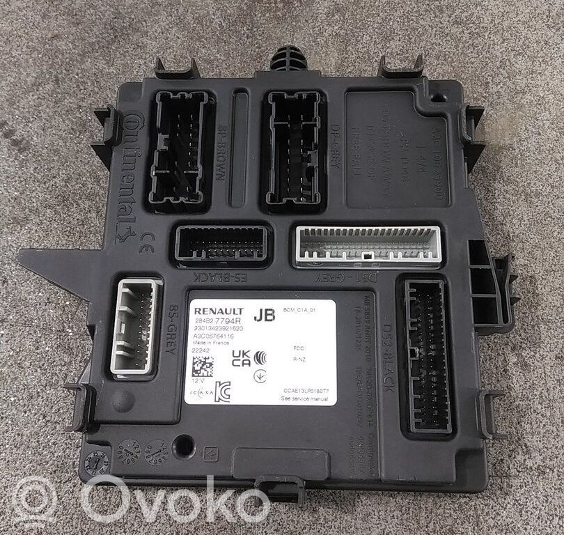 Other control units/modules   284B27794R,284B27794R