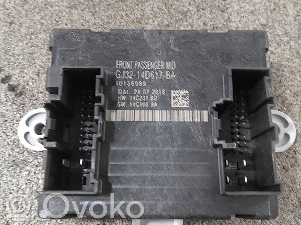 Jaguar XE Comfort/convenience module 