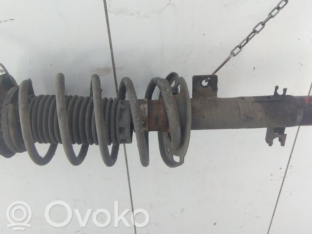 Citroen C4 Cactus Front shock absorber with coil spring 