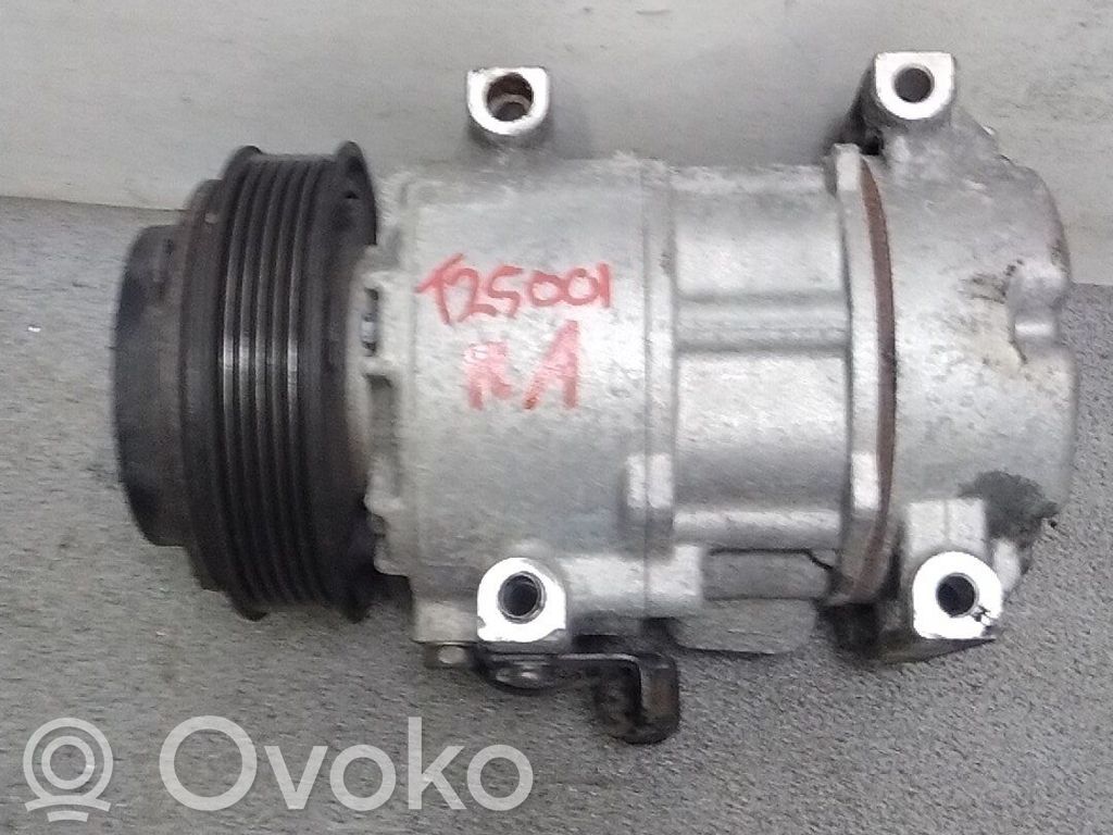 KIA Rio Air conditioning (A/C) compressor (pump) 
