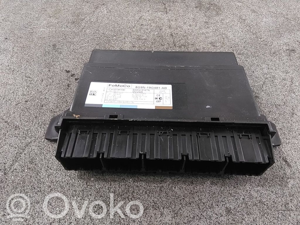 Jaguar XF Other control units/modules 