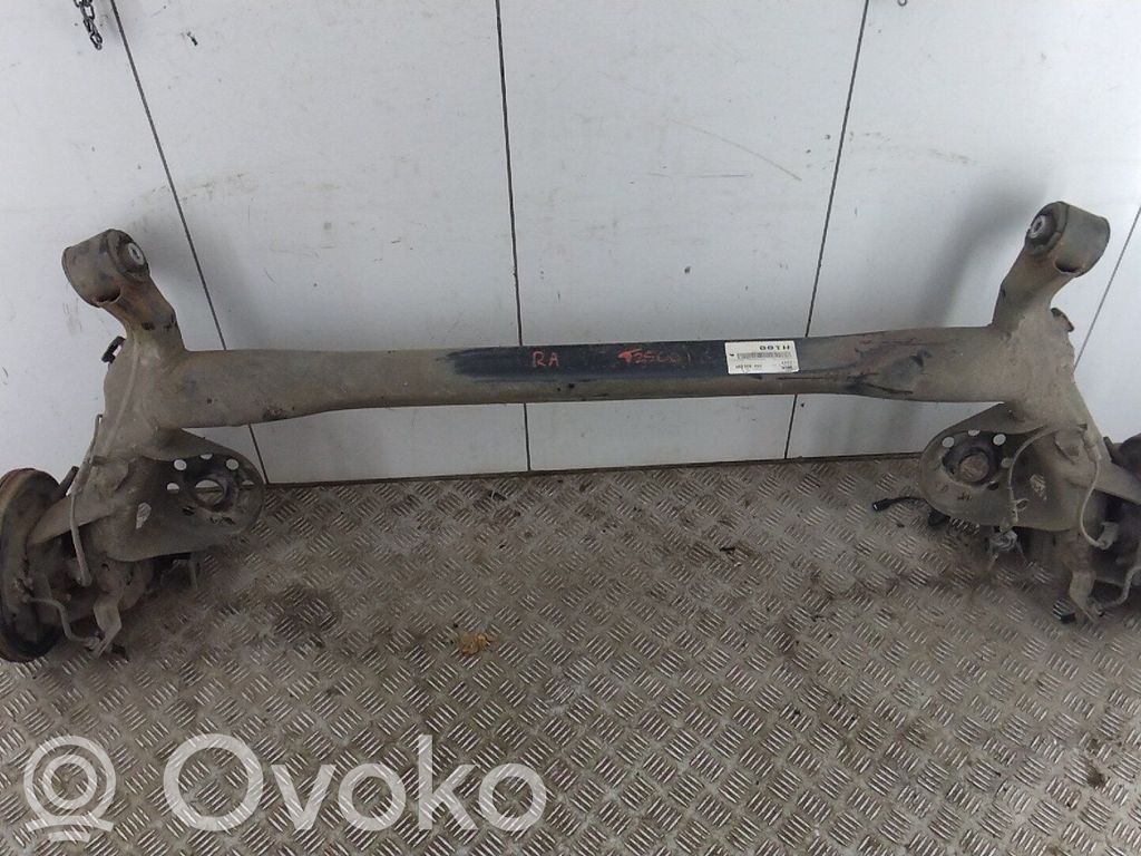KIA Rio Galinis tiltas 