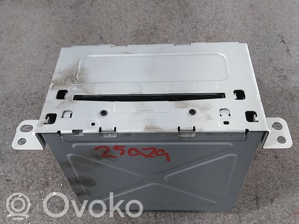 Opel Meriva B GPS navigation control unit/module 