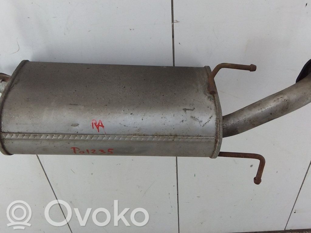 Daewoo Kalos Marmitta/silenziatore