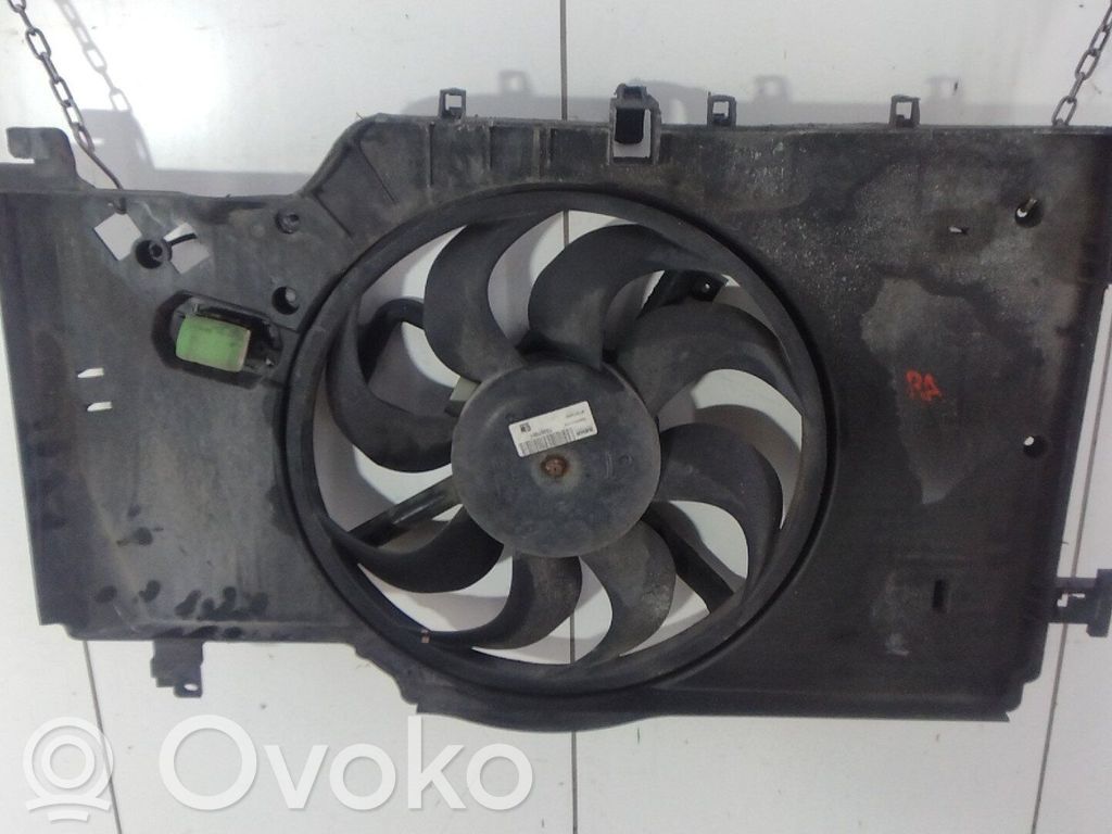 Opel Meriva B Elektrinis radiatorių ventiliatorius 