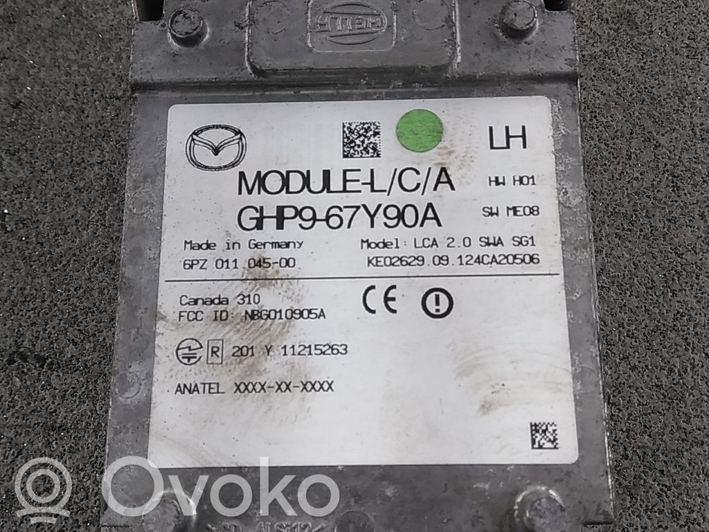 Mazda 6 Radarsensor Abstandsradar 