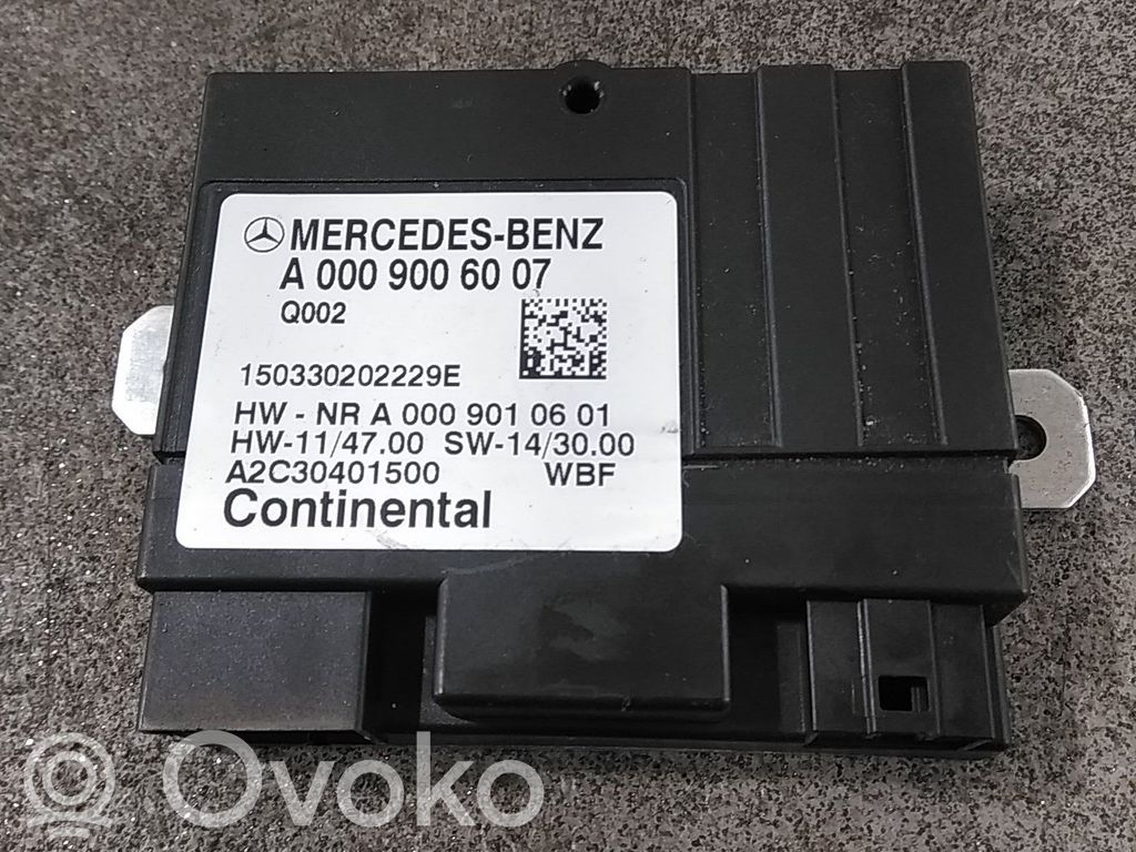 Mercedes-Benz C W205 Alte unități/module de control 