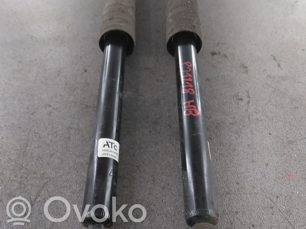 Fiat Punto Evo Takaiskunvaimennin 